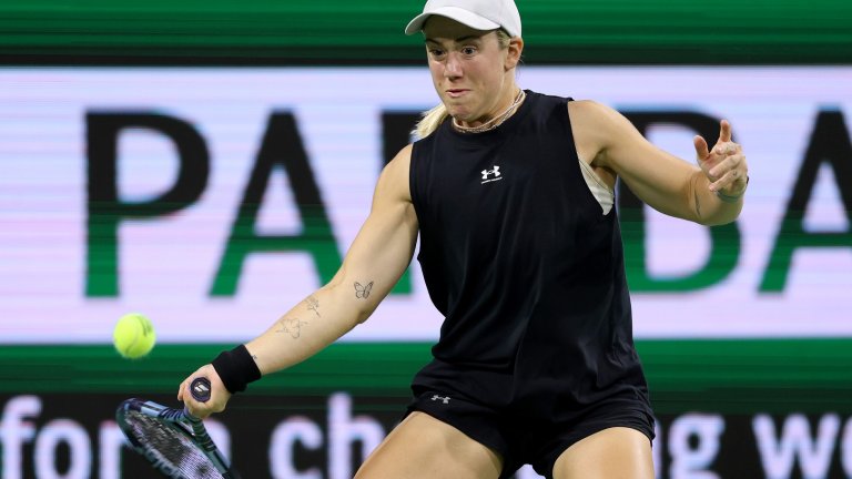 Британка изхвърли една от фаворитките в Индиън Уелс и разочарова феновете