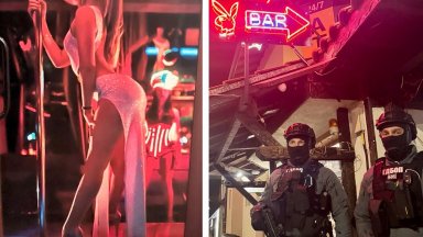 ГДБОП разби две банди от сводници в Банско (снимки)