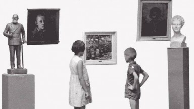 Изложба, посветена на 125-ата годишнина на казанлъшката художествена сбирка откриват в галерия "Средец"