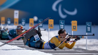 Украинец благодари на изкуствения интелект за среброто си от Параолимпиадата