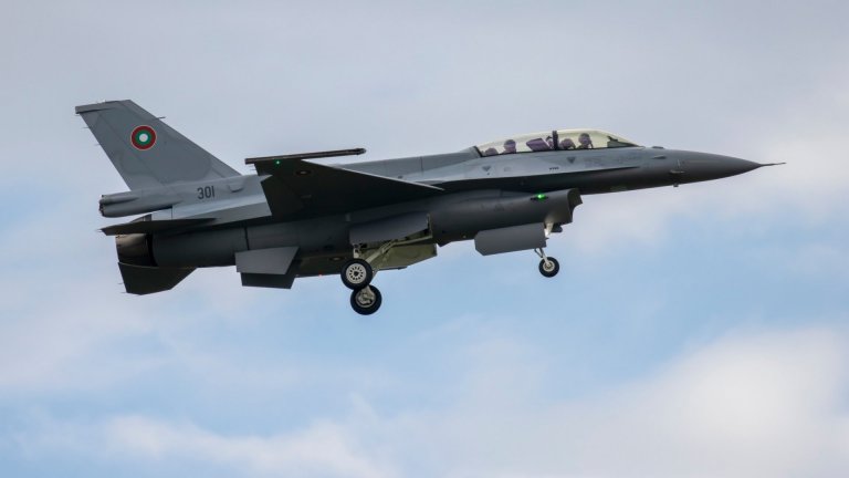 Гледайте на живо: F-16 Block 70 дебютира публично над София на 6 май