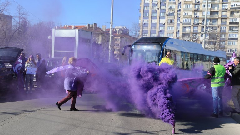 Кметът на Русе подкрепи протеста на служителите в градския транспорт