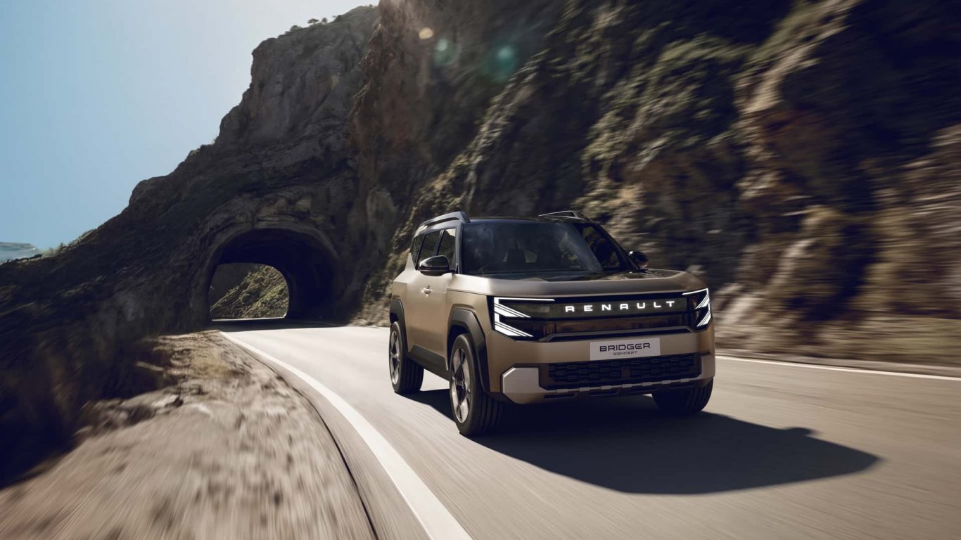 Новото Renault Bridger може да прескочи Европа