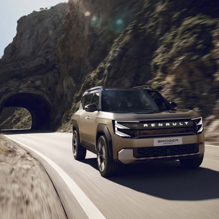 Новото Renault Bridger може да прескочи Европа