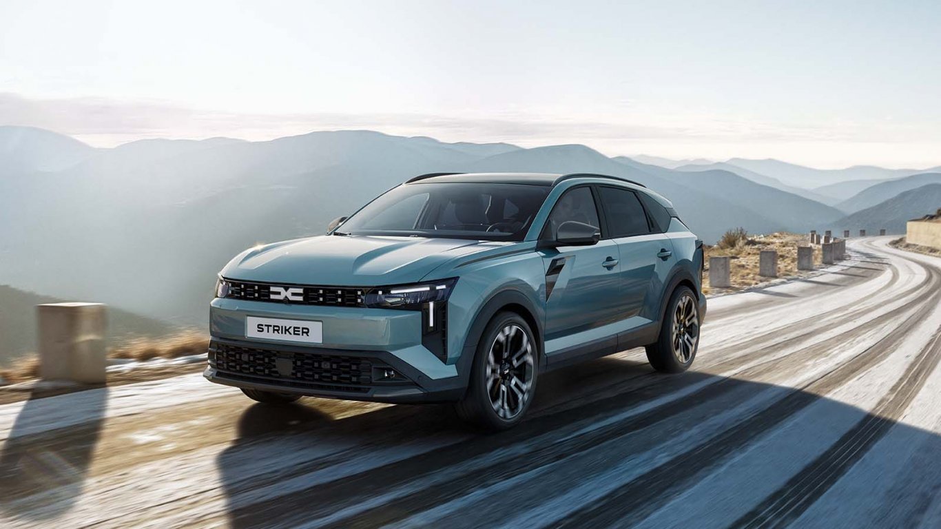 Новата голяма Dacia идва в Европа на цена под 25 000 евро (снимки и видео)