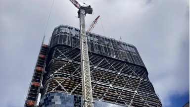 Строят дървен небостъргач с височина от 183 метра (снимки)