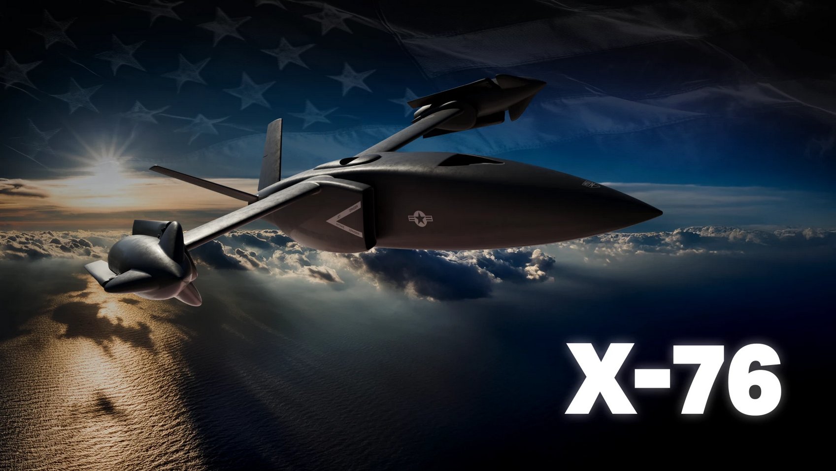 DARPA X-76