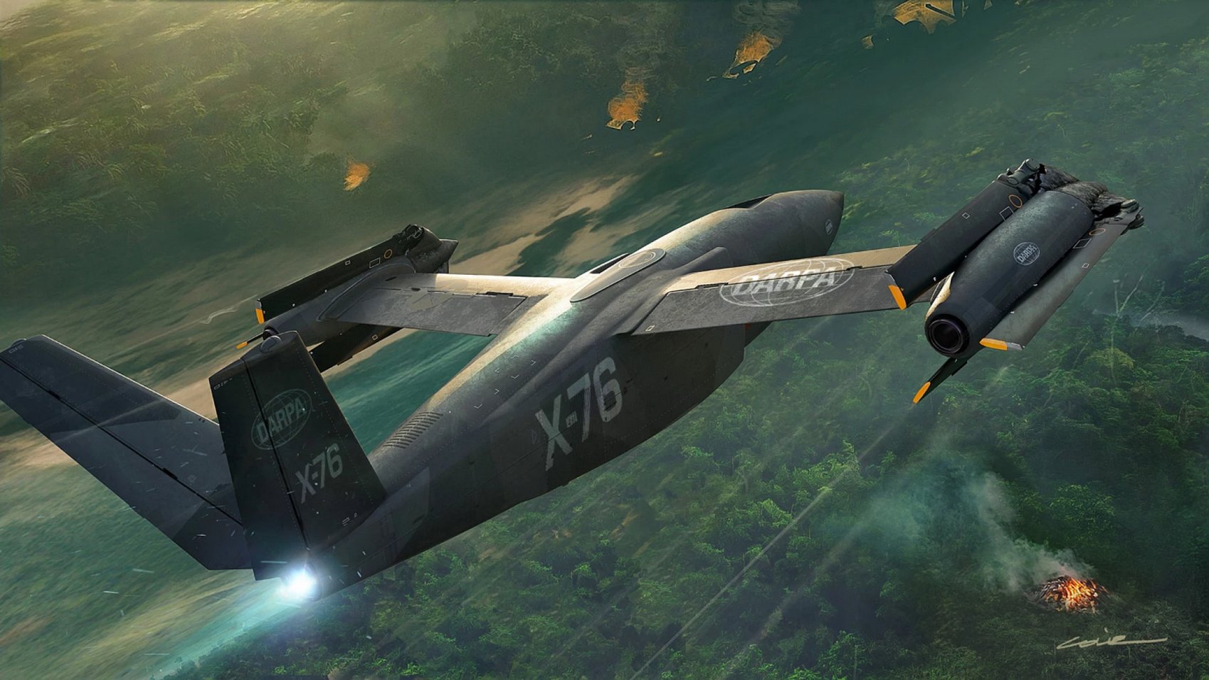 DARPA X-76