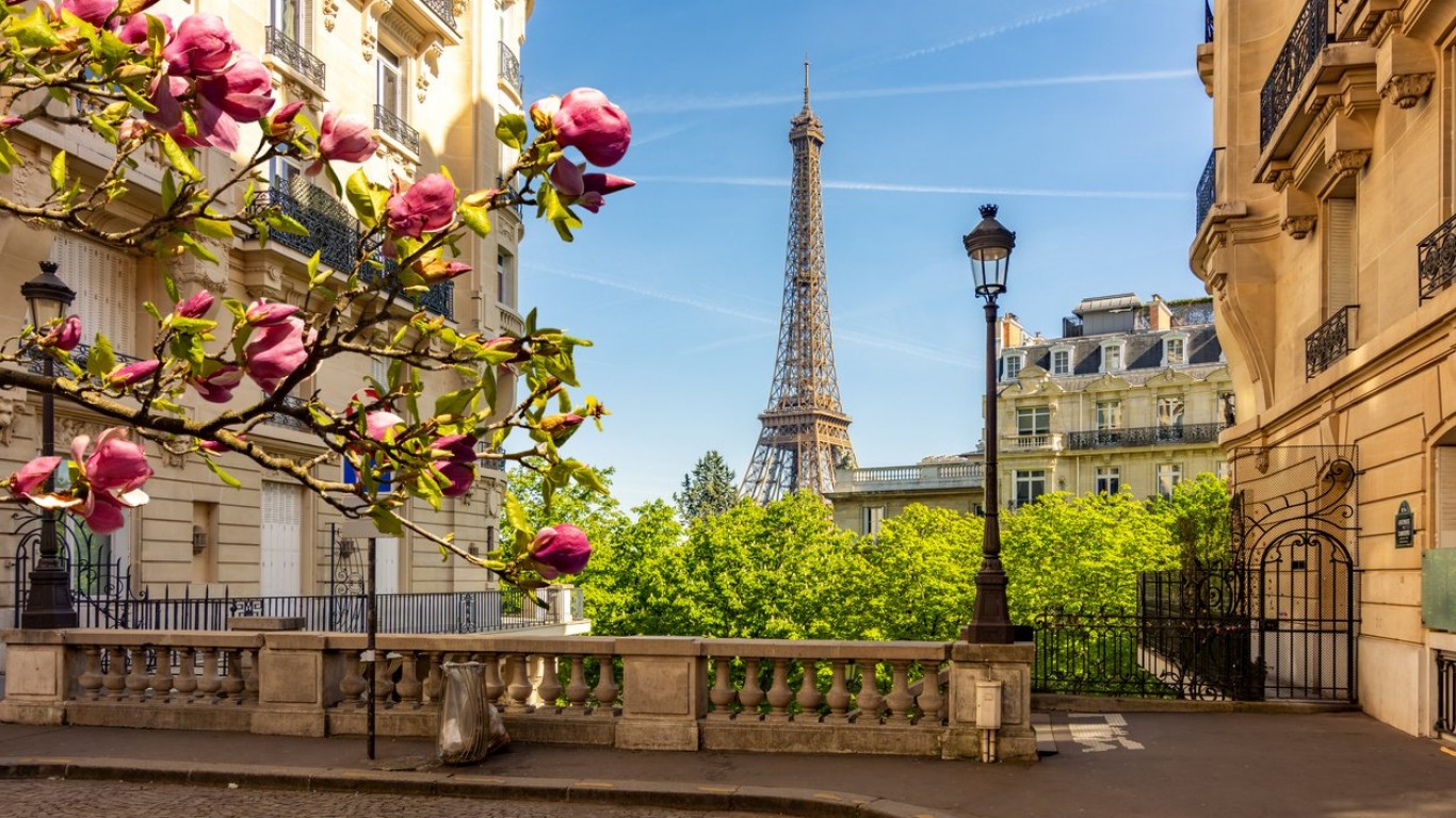 Париж все още ли е градът на любовта?