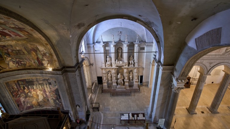 Реставрационна дейност кипи в Рим с помощта на европейски фондове за възстановяване