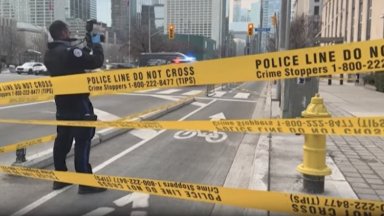 Стреляха по консулството на САЩ в Торонто (видео)