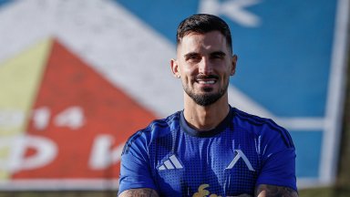 Официално: На "Герена" взеха нападател с кратък 4-месечен договор