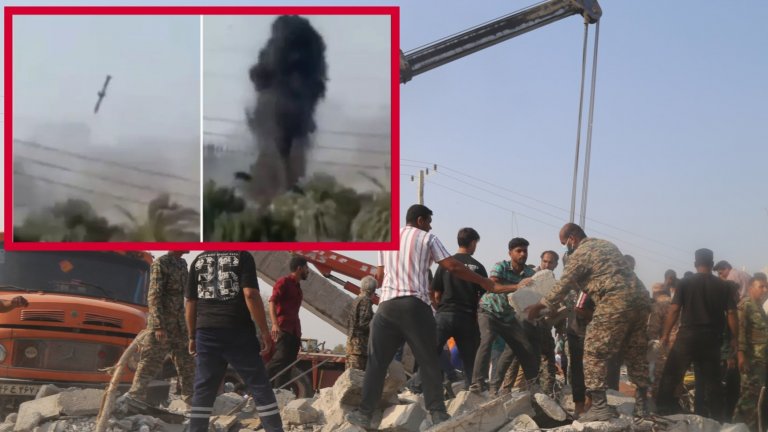 Ново видео показва удар на американска "Томахоук" до иранското девическо училище