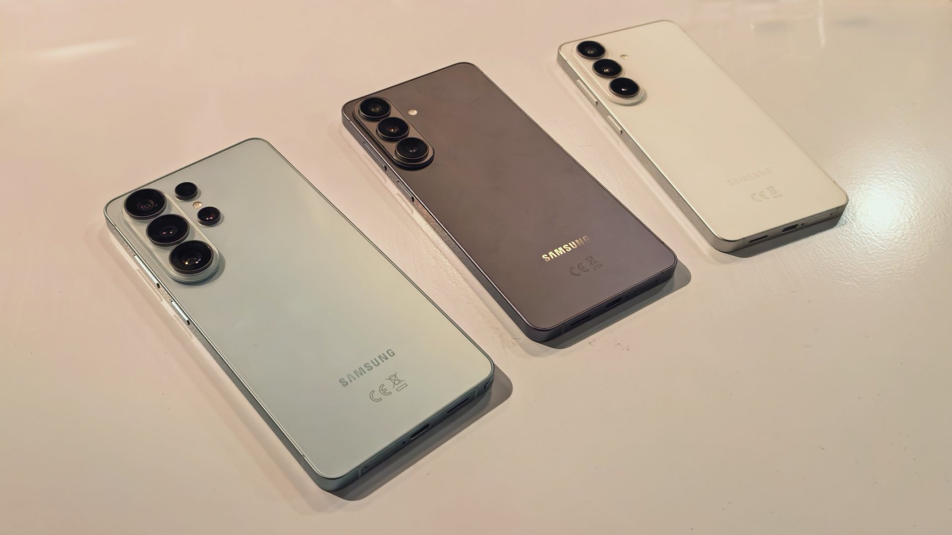 Galaxy S26, Galaxy S26+ и Galaxy S26 Ultra