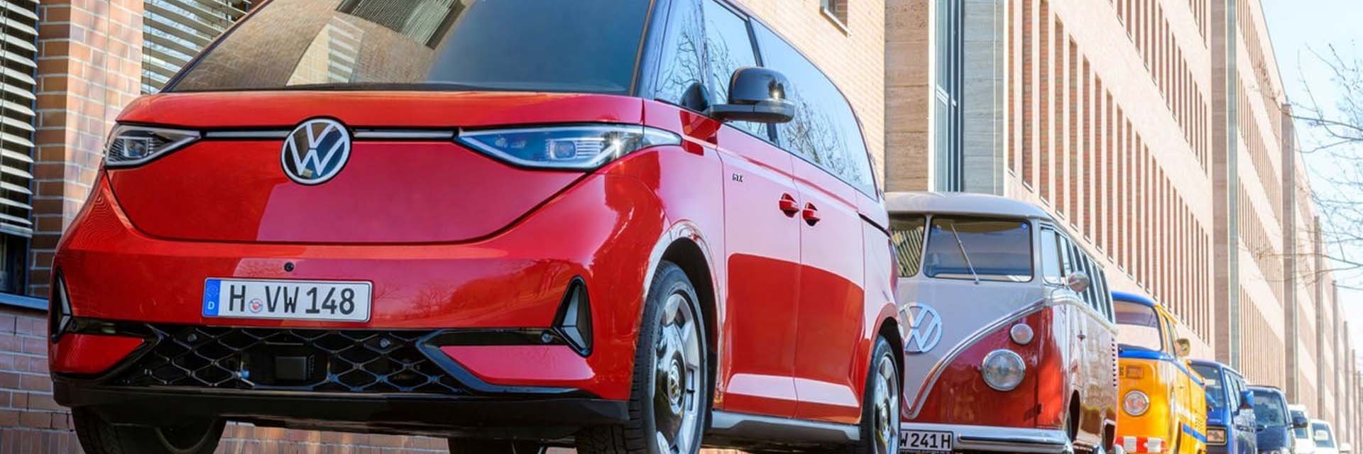 Volkswagen отбеляза 70-годишния юбилей на своя завод в Хановер
