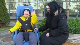 9-годишният Ники се нуждае от средства, за да може да проходи отново