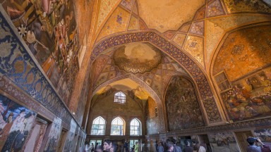 Обект от Списъка на световното наследство на ЮНЕСКО в Исфахан пострада при атаките срещу Иран