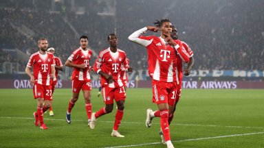 Безпощадният Байерн вкара 6 в Бергамо и вече мисли за четвъртфиналите