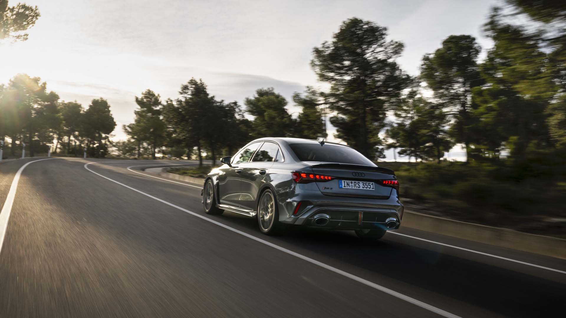 Audi RS 3 Competition Limited