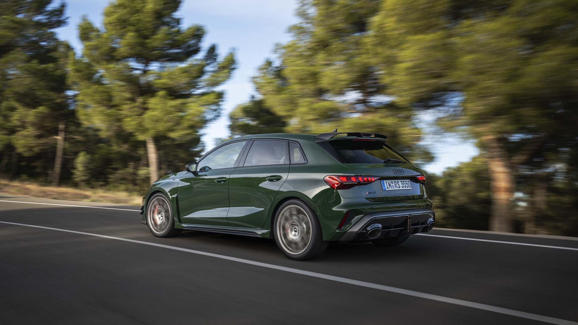 Audi RS 3 Competition Limited
