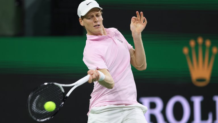 Бразилец докара Синер до два тайбрека, но не го спря в Индиън Уелс