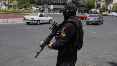 Задържан по време на протестите в Иран бе екзекутиран