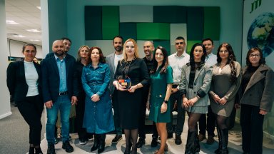 JTI България е сертифицирана като Top Employer за 13-та поредна година