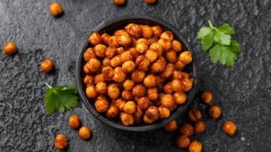 Хрупкав нахут в еърфрайър