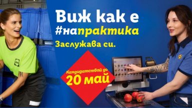 Lidl с добри оферти за лятна работа на ученици в цялата страна