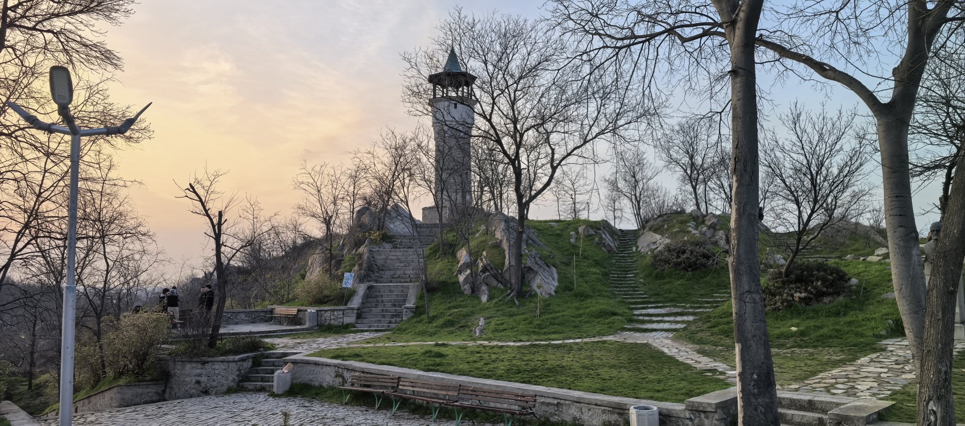 Снимка около залеза с Huawei nova 14 Pro