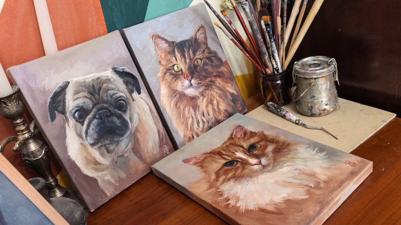 Снимането на картини винаги е предизвикателство. Huawei nova 14 Pro се справя блестящо, а платната са живи и с реалните си тонове