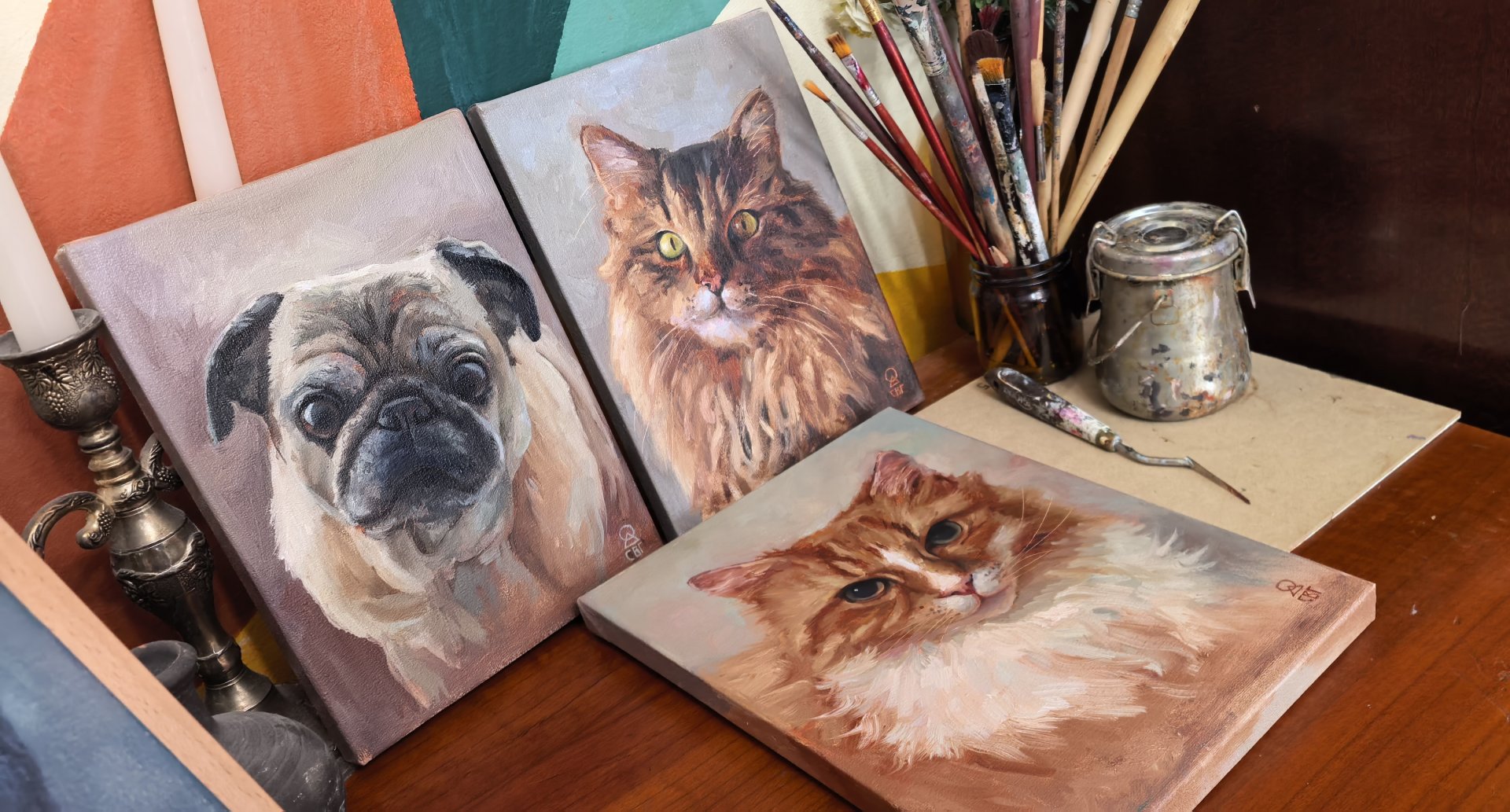 Снимането на картини винаги е предизвикателство. Huawei nova 14 Pro се справя блестящо, а платната са живи и с реалните си тонове