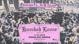 Knocked Loose пускат хаоса в София