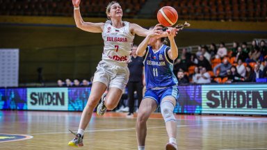 Перфектни български баскетболистки напълниха със 120 точки коша на Азербайджан