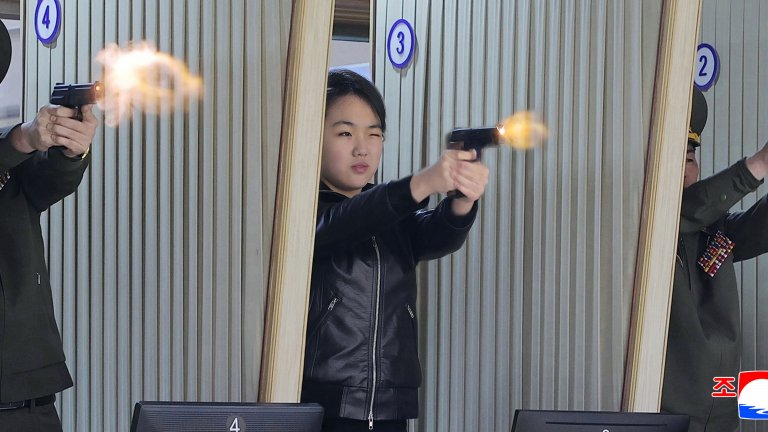 Южнокорейското разузнаване: Ким Чен-ун подготвя дъщеря си за властта