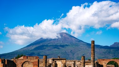 Постоянна изложба в Помпей с потресаващ разказ за жертвите от изригването на Везувий