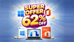 Пролетни супер оферти за Windows и Office – спестете до 62%