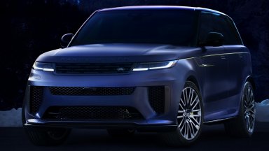 Рестайлингът на Range Rover Sport заснет по време на зимни тестове