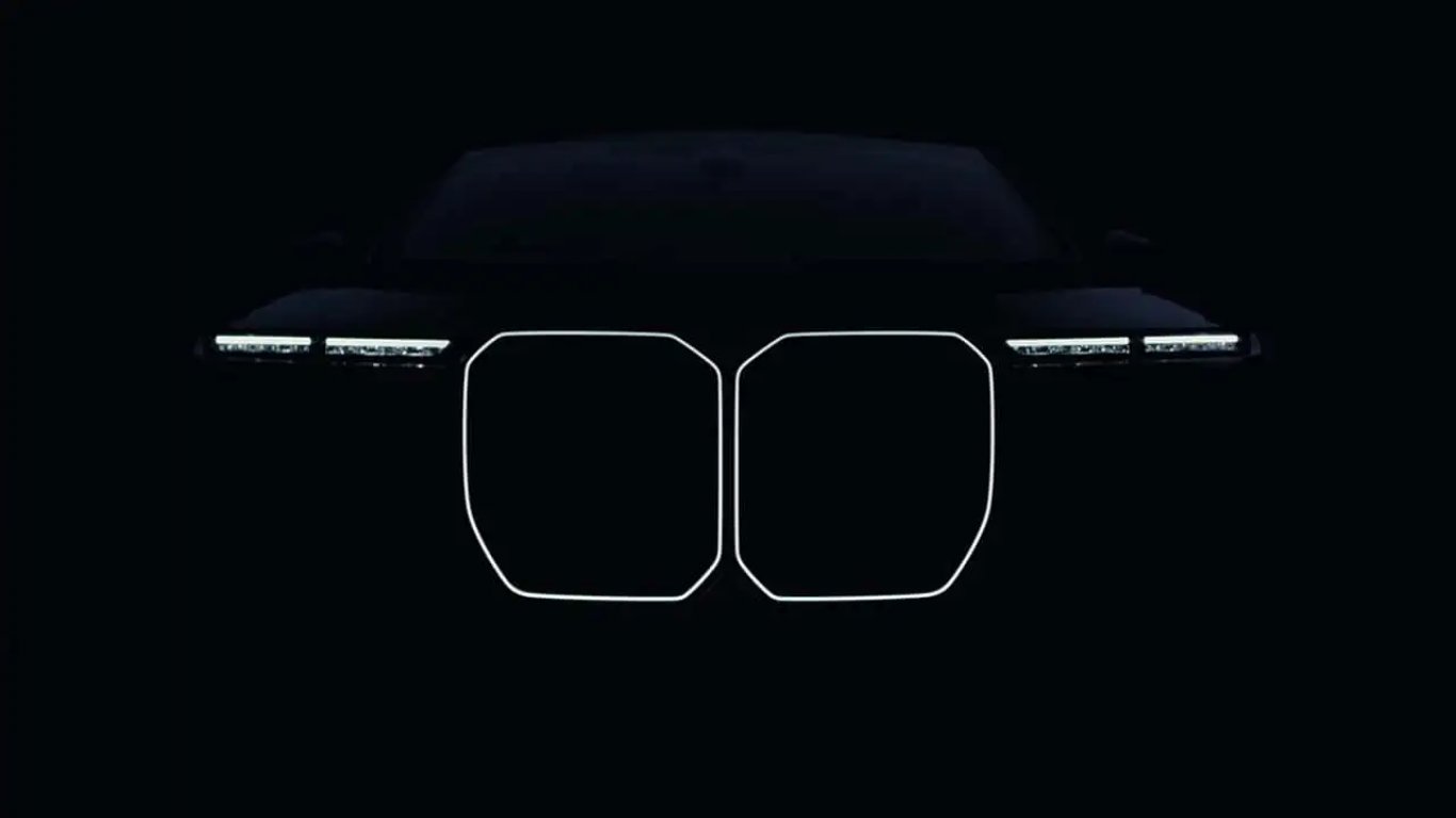 Новото BMW Серия 7 ще запази огромната решетка и разделените фарове