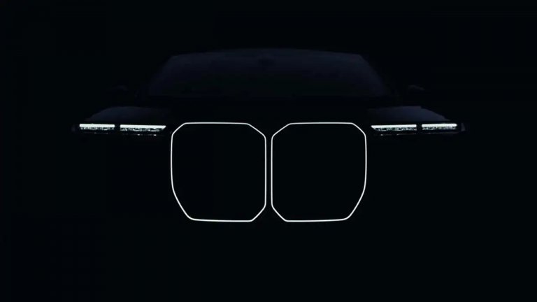 Новото BMW Сирия 7 ще запази огромната решетка и разделените фарове