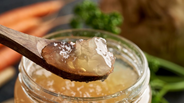 Да си приготвим домашен желатин е фасулска работа