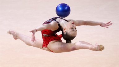 Стилияна Николова спечели контролното състезание на грациите от националния отбор