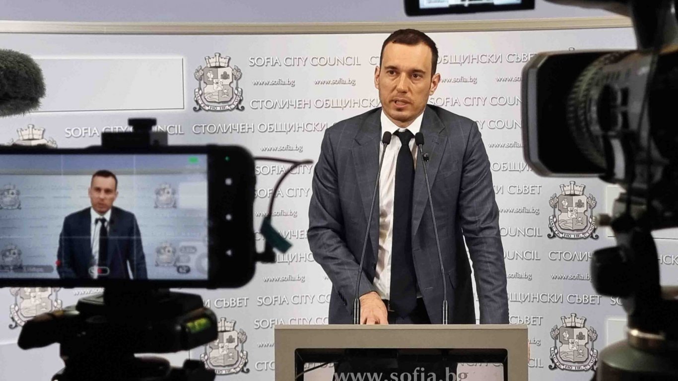 Кметът на София Васил Терзиев официално потвърди че той е