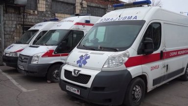 Русия обвини Украйна за атака срещу болница в Донецк, убити са 8 медици