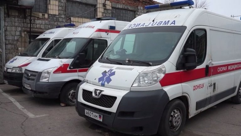 Русия обвини Украйна за атака срещу болница в Донецк, убити са 8 медици