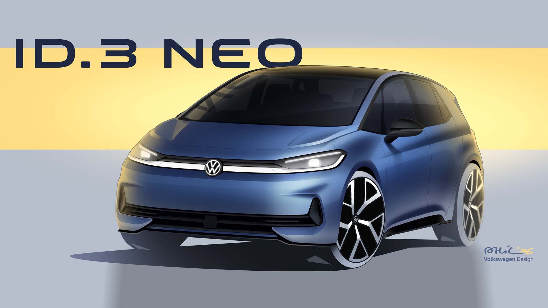 Наследникът на Volkswagen ID.3 ще се казва ID.3 Neo