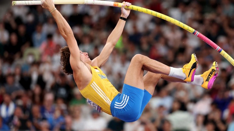 Летящият Дуплантис подобри за 15-и път световния рекорд в овчарския скок