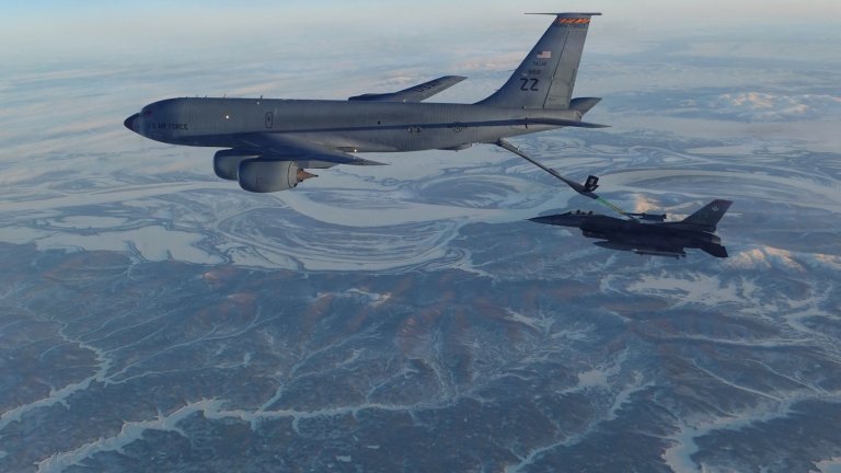 Първите американски самолети кацнаха в Румъния за участие в конфликта в Близкия изток