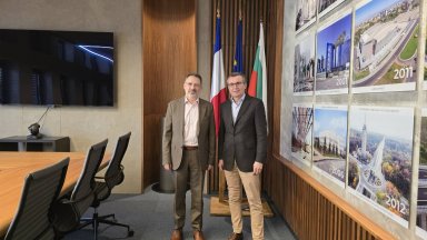 Главболгарстрой посрещна Bouygues Construction в София