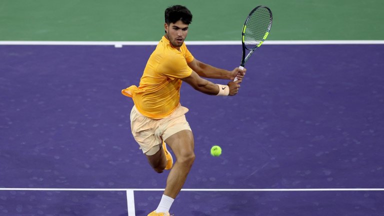 И травмата не спря Алкарас - 16-а поредна победа и полуфинал в Индиън Уелс